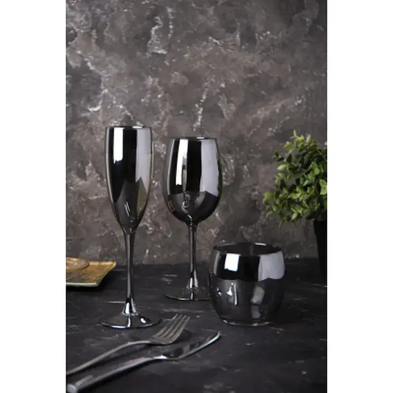 Набір склянок Luminarc Delice Graphite 340 мл х 6 шт (J9403/2) - фото 5