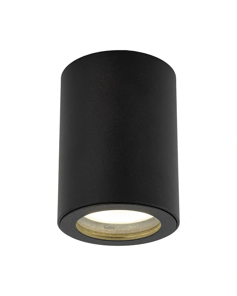 Точечный светильник TK Lighting 10933 Ligno GU10 1x10W IP44 белый - фото 3