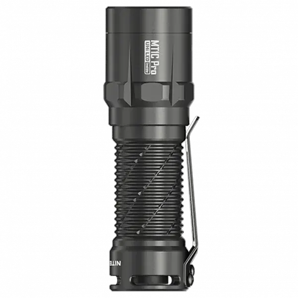 Карманный ручной фонарь EDC Nitecore MT1C Pro 1000лм USB-C (Черный) - фото 2
