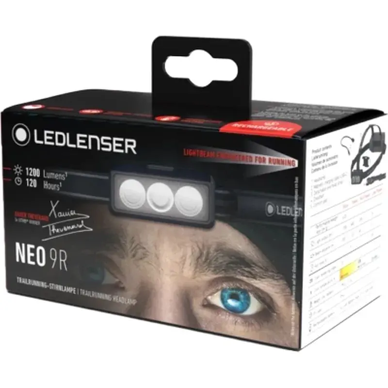 Налобний ліхтар Ledlenser NEO 9R Blue (502715) - фото 7