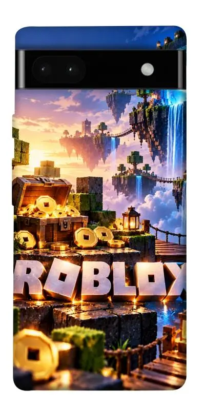 TPU чохол Demsky Golden quest для Google Pixel 6a