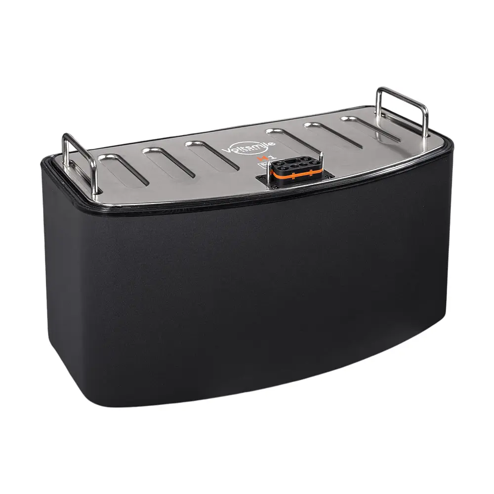 Акумуляторна батарея літій-залізо-фосфатна LiFePO4 51.2В 5120Вт*год Voltsmile H-Battery підлоговий монтаж (44-00104) - фото 2