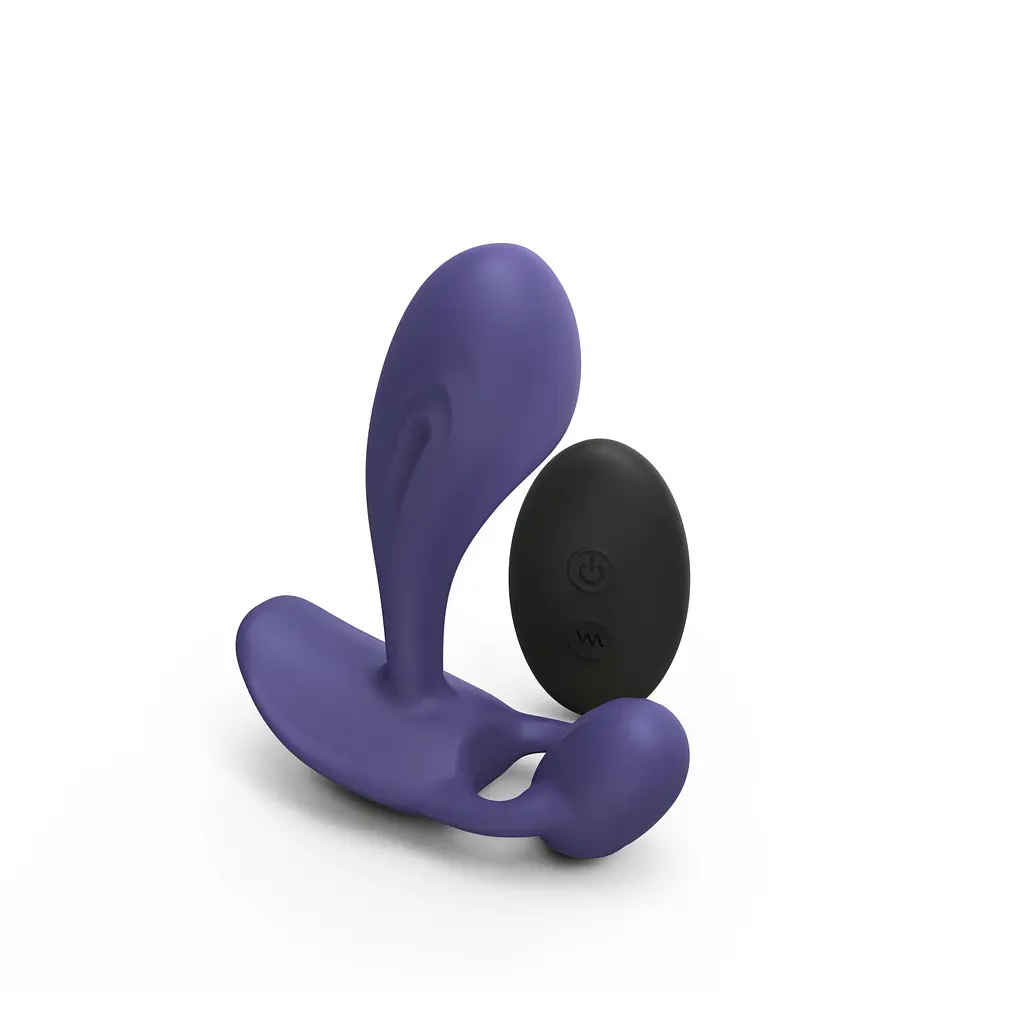 Вібратор Love To Love WITTY Midnight Indigo з пультом ДУ