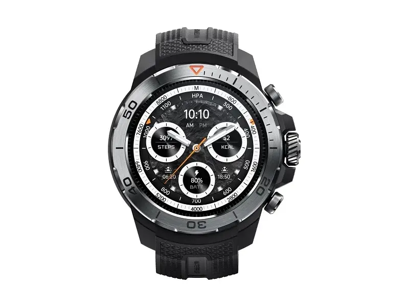 Смарт-годинник Mibro GS Explorer Obsidian Black (XPAW017B)
