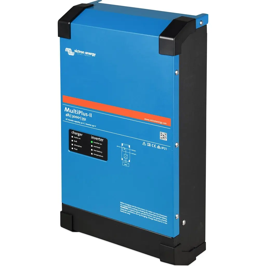 Гібридний сонячний інвертор Victron Energy MultiPlus II 48/3000/35-32 (PMP482305010) [175663] - фото 3