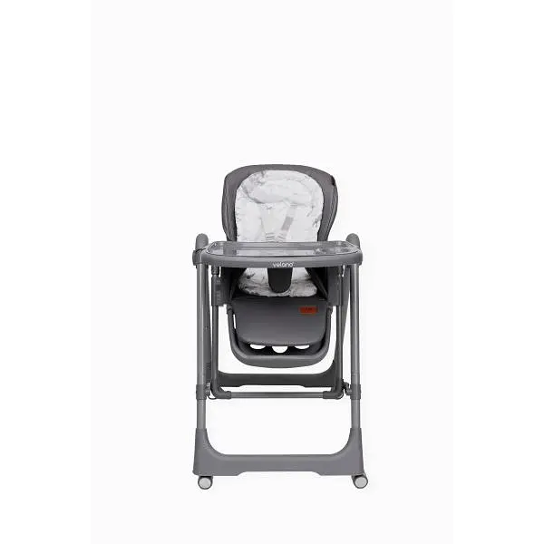 Стілець-гойдалка для годування 2 в 1 VELANO Nomi Black (45680) - фото 3