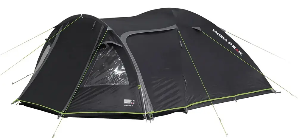 Намет High Peak Mesos 4 Dark Grey/Green (11525) - фото 2
