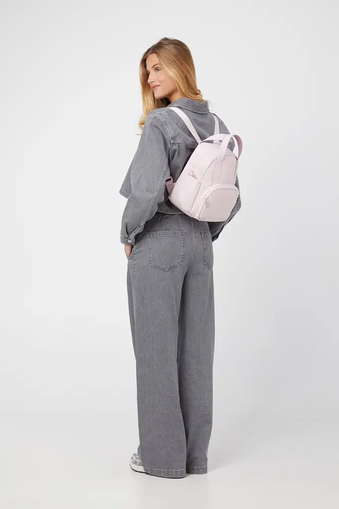 Рюкзак American Tourister PUFFYPOP PINK 35x24x17 MJ1*90002 - фото 8