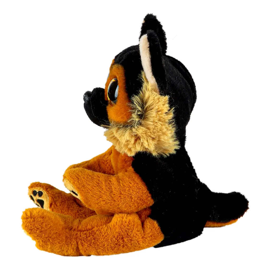 М'яка іграшка TY Beanie Bellies Німецька вівчарка Ace 20 см (40544) - фото 5