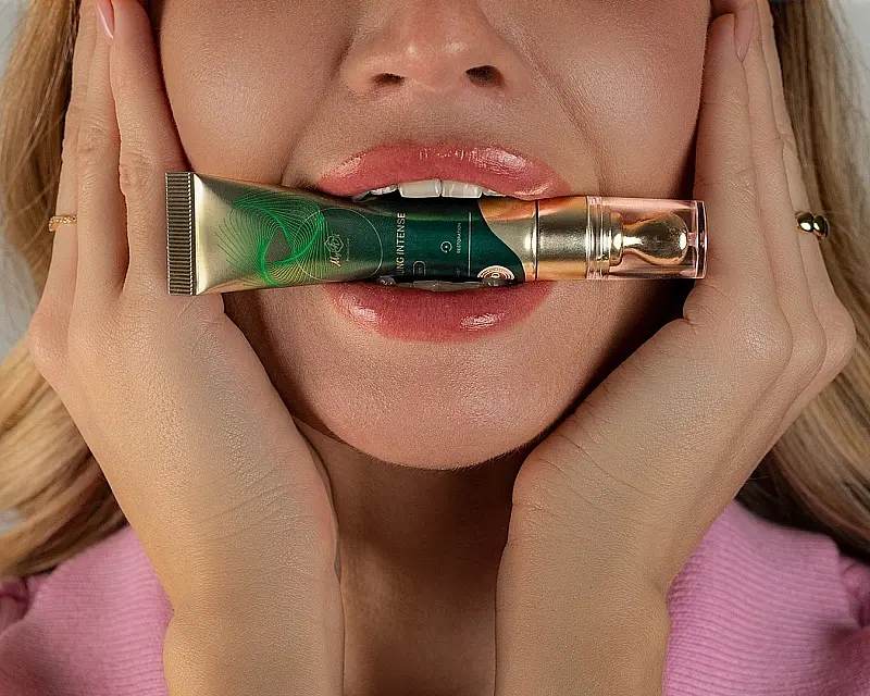 Інтенсивний бальзам для губ з 7 маслами і церамідами HEALING INTENSE lip balm MyIDi 15 мл - фото 6
