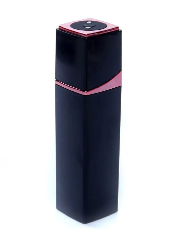Міні-вібратор Rechargeable Lipstick чорний - фото 3