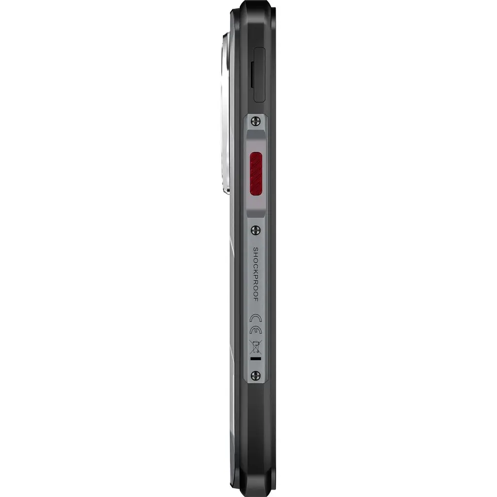 Смартфон Oukitel WP62 8/256GB Silver [171286] - фото 8