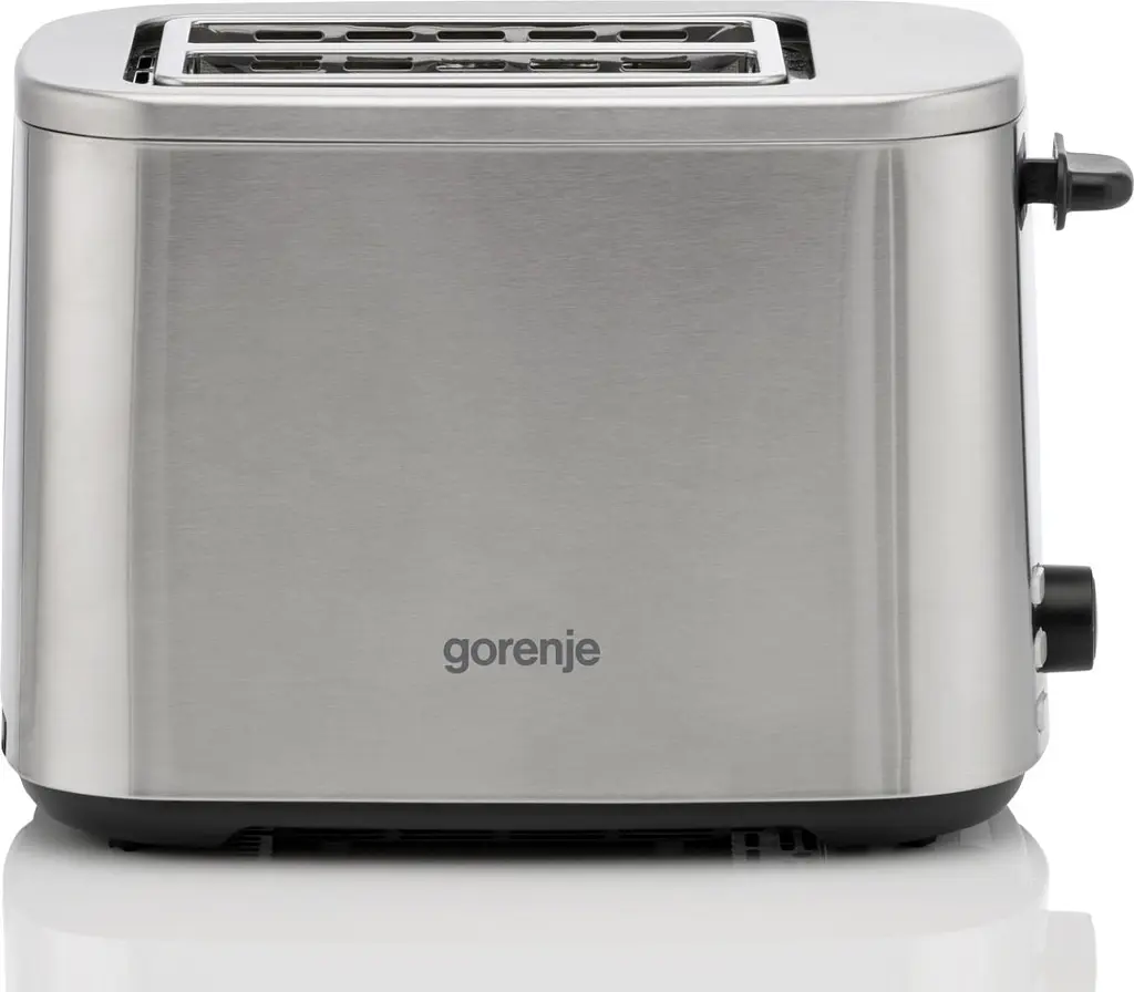 Тостер Gorenje 800 Вт підігрів розморожування пластик сріблястий - фото 2