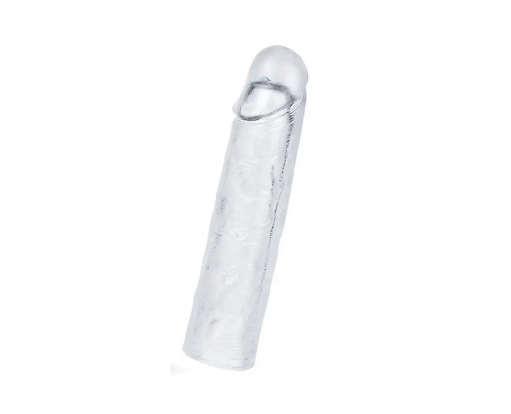 Прозора подовжуюча насадка на член Lovetoy Add 1 Flawless Clear Penis Sleeve Clear, +5 см