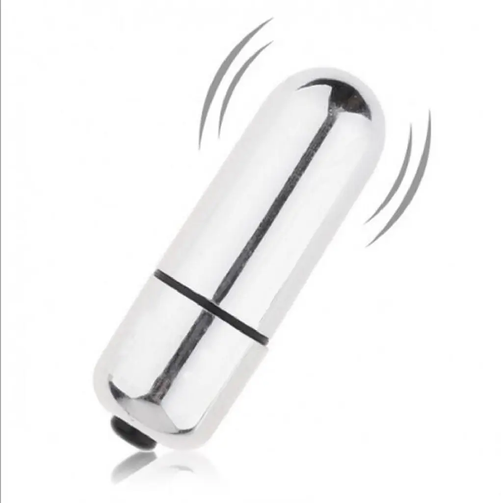 Міні-вібратор Lovetoy X-Basic Bullet Mini, 5.9 см (сріблястий)