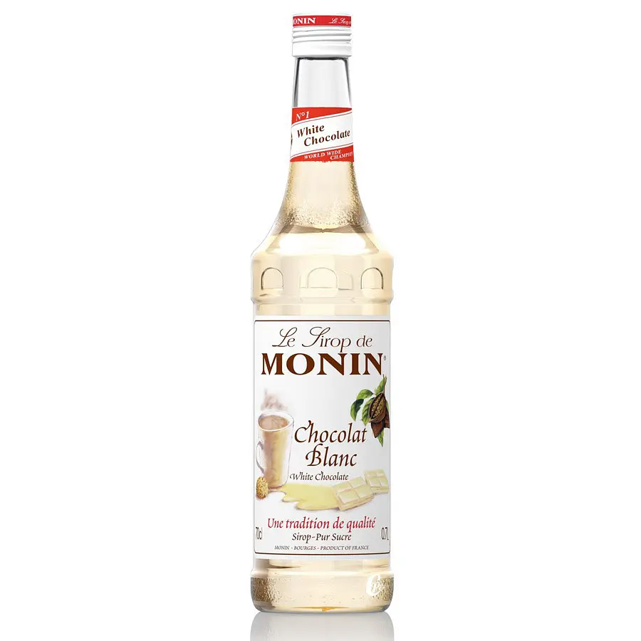 Сироп Monin Білий шоколад 0.7 л - фото 2