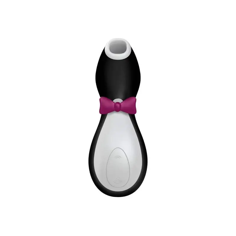 Вакуумный стимулятор клитора с вибрацией Satisfyer Pro Penguin Next Generation черный - фото 8
