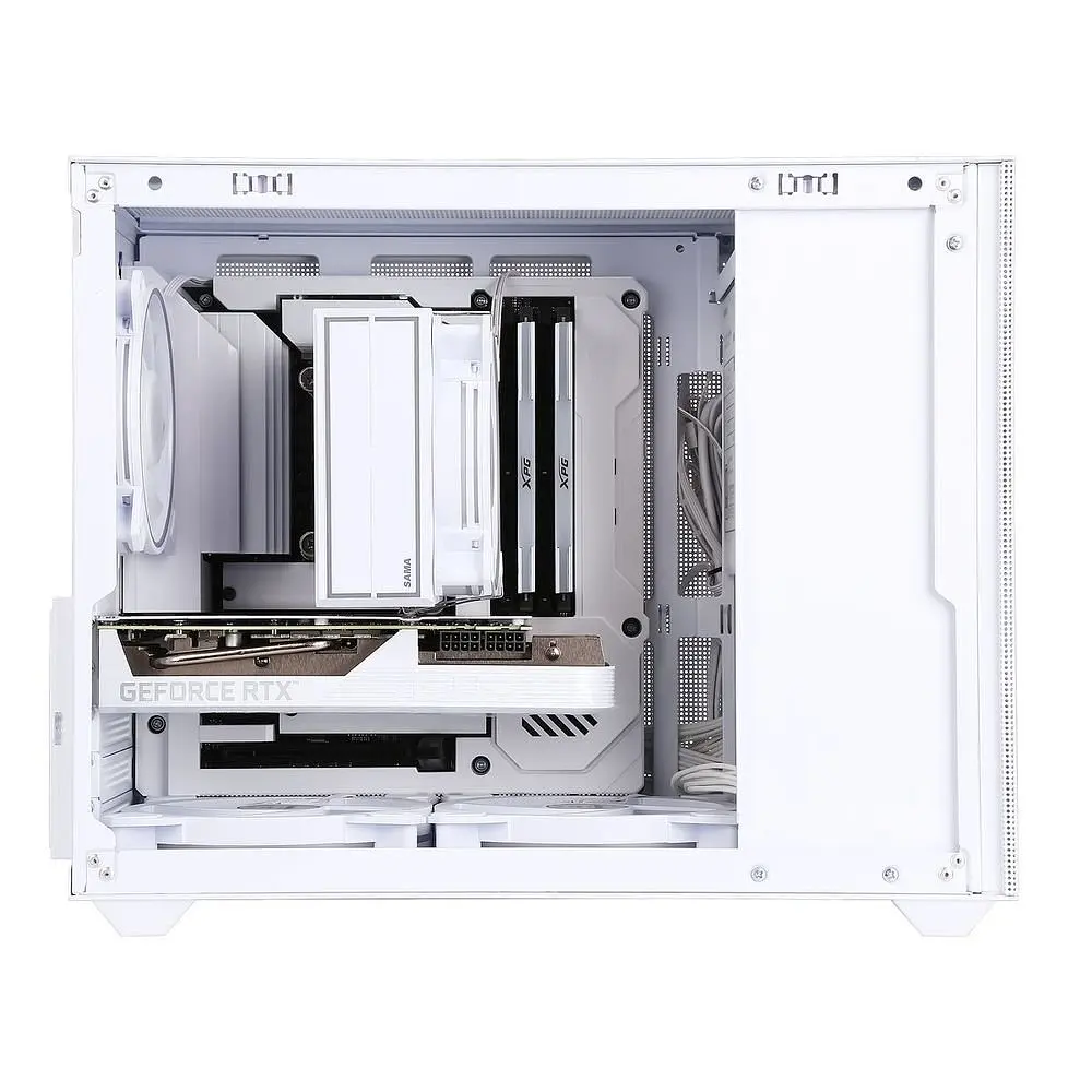 Корпус SAMA IM01 Pro G без БЖ White - фото 8