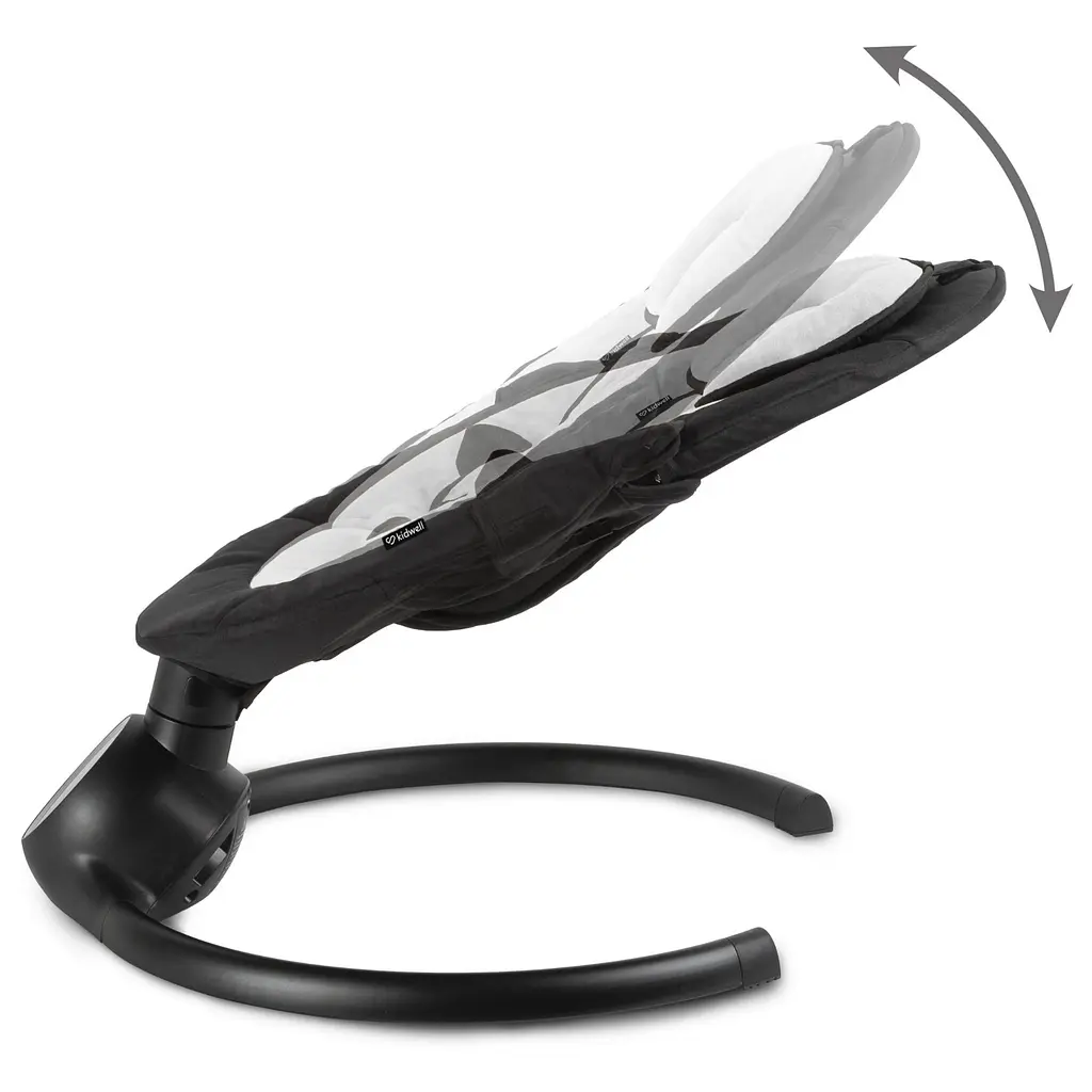 Заколисуючий центр Kidwell 2в1 REVE Black/Silver - фото 3