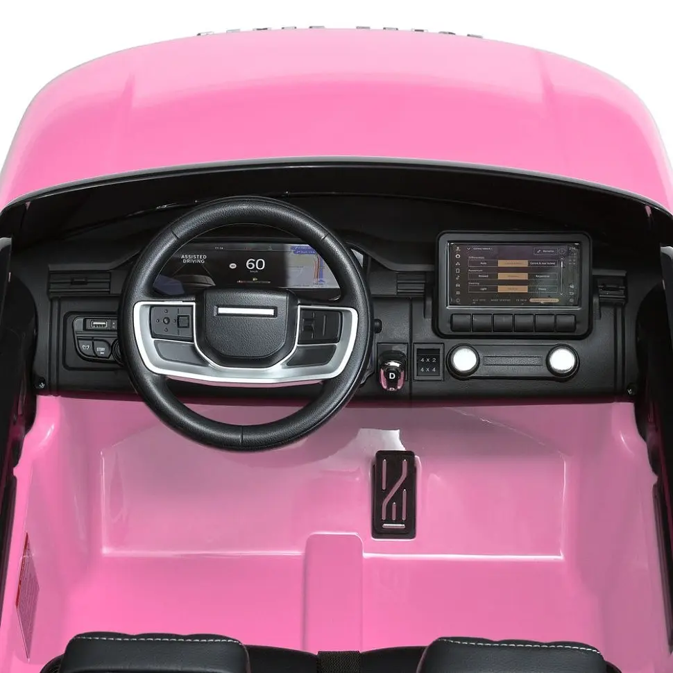Детский электромобиль Джип M 5055EBLR-8(4WD) до 35 кг - фото 10
