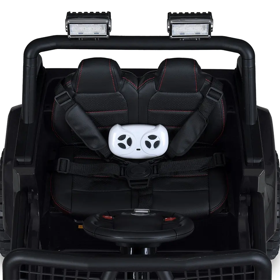 Дитячий електромобіль Джип M 5991EBLR-2(24V) до 50 кг - фото 3