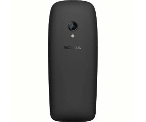 Телефон Nokia 6310 2024 Dual Sim чорний (6438409095039) - фото 2
