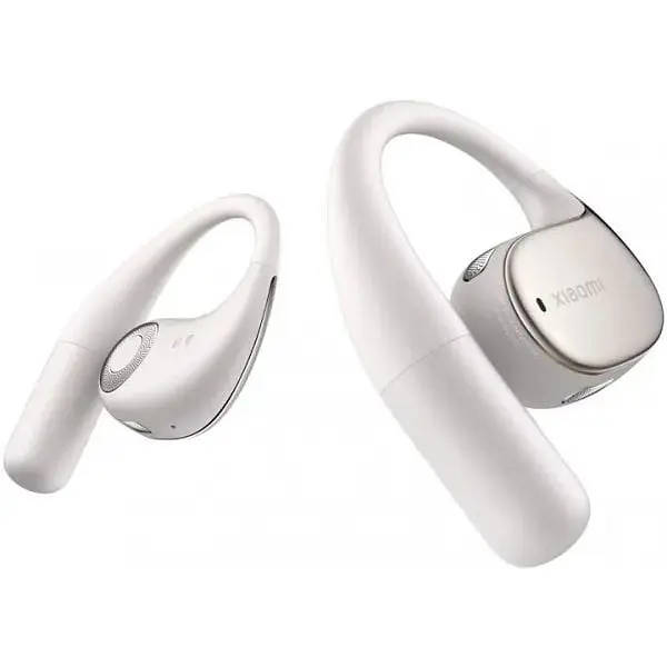 Навушники бездротові Xiaomi OpenWear Stereo Sandstone Beige (бежеві) (BHR8473GL) - фото 4