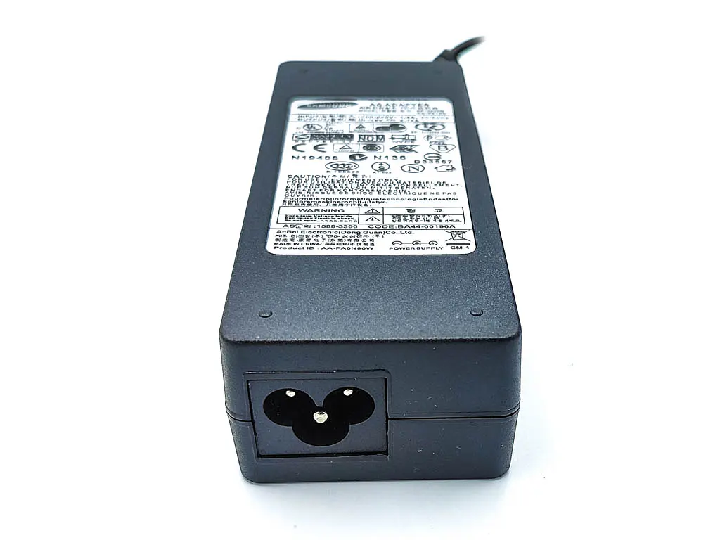 Блок живлення для Samsung GT8850, GT8800, GT8750, GT8700, GT8650, GT8600, GT8100, VM7550 (19V 4.74A 90W (5.5x3.0+Pin)) High - фото 3