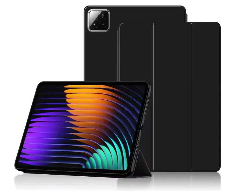 Чохол-книжка DK для Xiaomi Pad 7/7 Pro 11.2" екошкіра/силікон Smart Case black - фото 9
