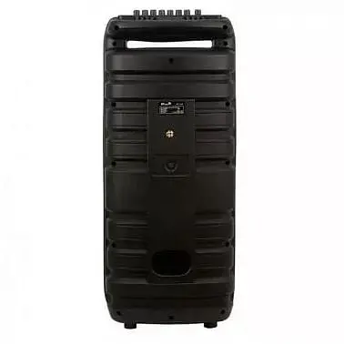 Акумуляторна акустична система XPRO GZ-X898 колонка валіза 180Вт USB SD FM радіо Bluetooth 2 мікрофони ДУ (MER-15688) - фото 4