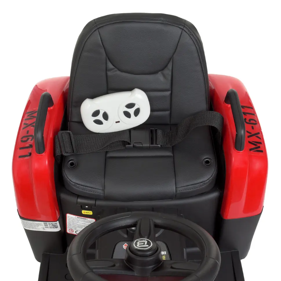 Електромобіль дитячий Bambi Трактор M 4479EBLR-3 до 30 кг - фото 3