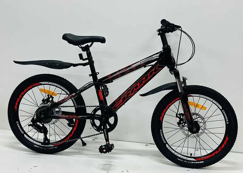 Детский спортивный велосипед 20’’ CR-20257 Corso «CRANK» стальная рама, оборудование LTWOO-A2, 7 скоростей, собран на 75% - фото 2