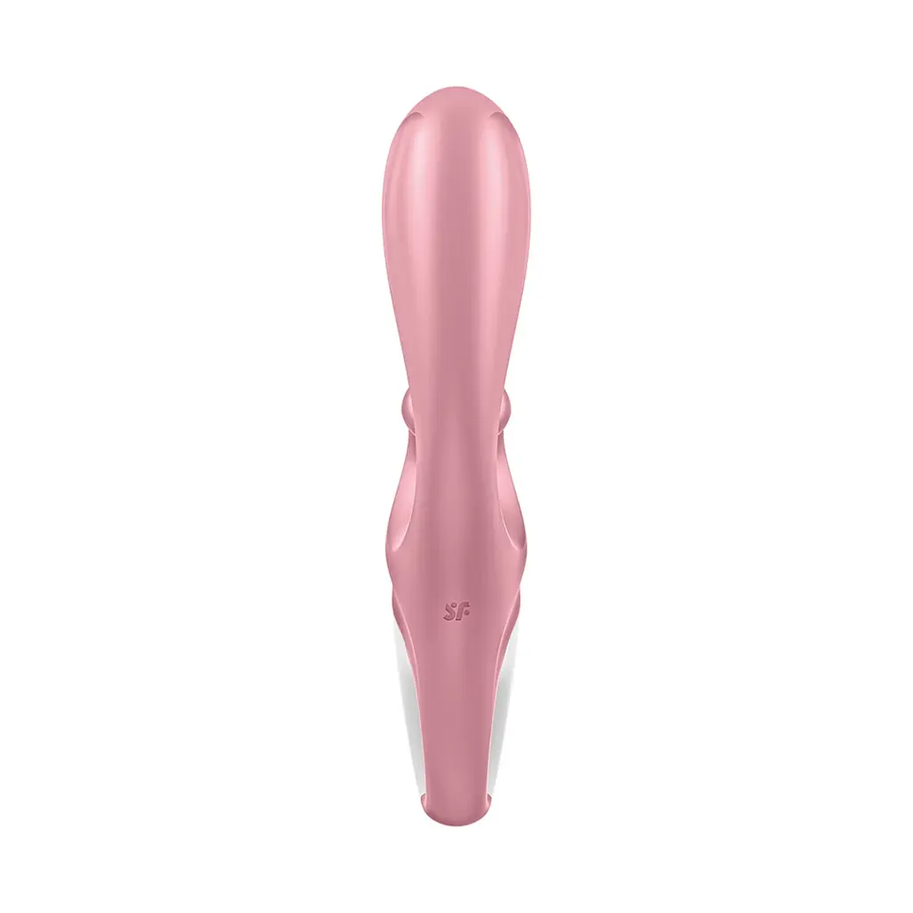 Вібратор Satisfyer Hug Me Connect App 21 см рожевий - фото 3