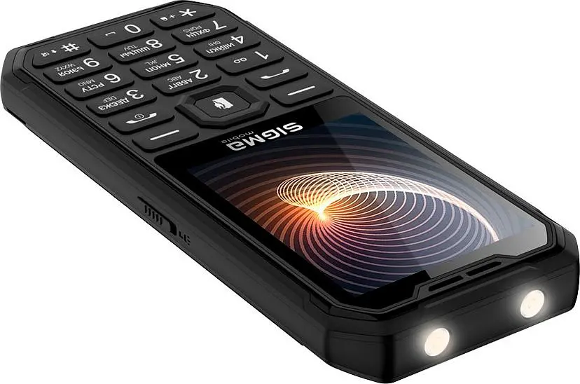 Мобільний телефон Sigma mobile X-style 310 Force Type-C Black UA-UCRF [97464] - фото 2