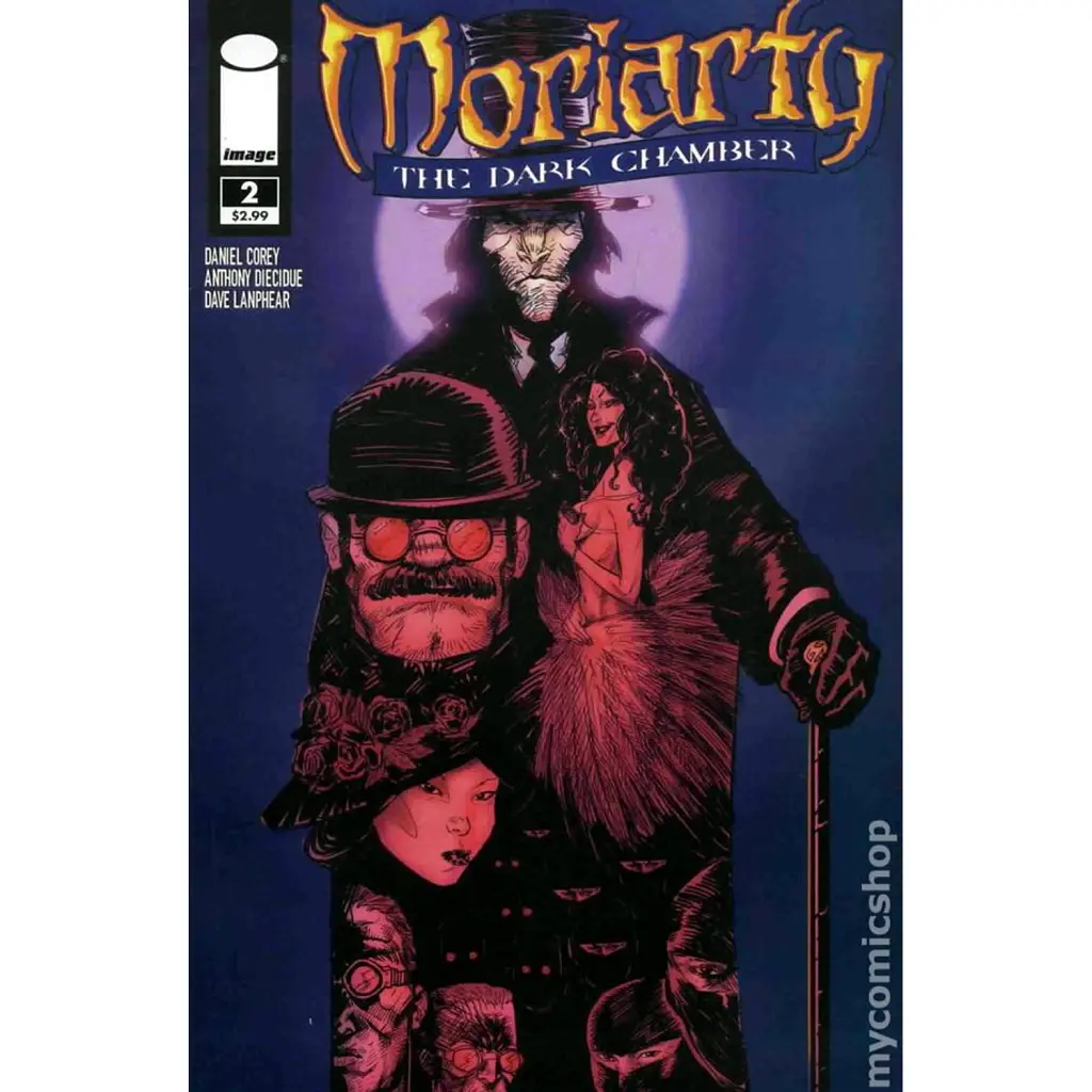 Moriarty #2 (2011) - Деніел Корі