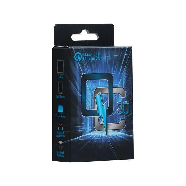 Быстрое зарядное Xiaomi QC 3.0 18 W + кабель USB Type-C - фото 3