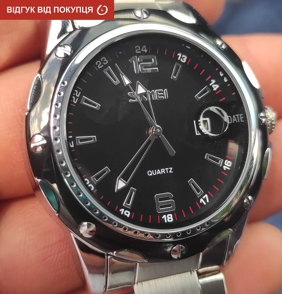 Годинник Skmei Robby Steel 0992S - фото 8