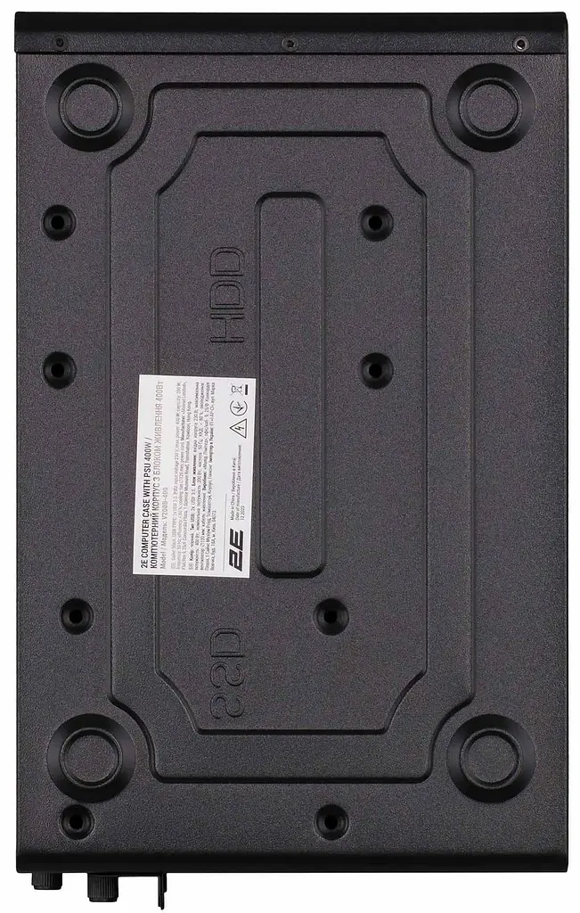Корпус 2E Credo V200B-400 (2E-V200B-400) - фото 6