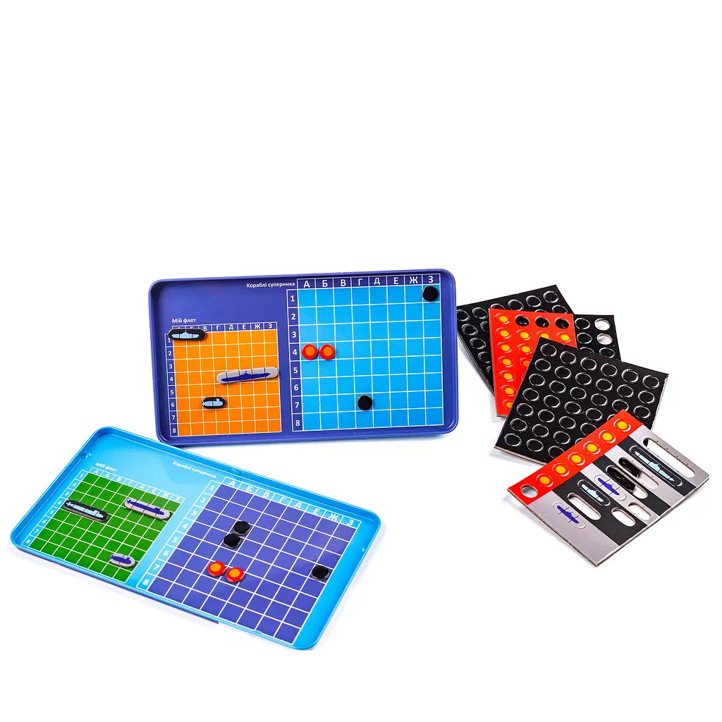 Магнитная мини-игра JoyBand Морской бой (339) - фото 4