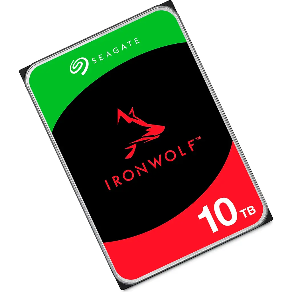 Жесткий диск 3.5" Seagate IronWolf SATA 10TB [ST10000NT001] [105235] - фото 3