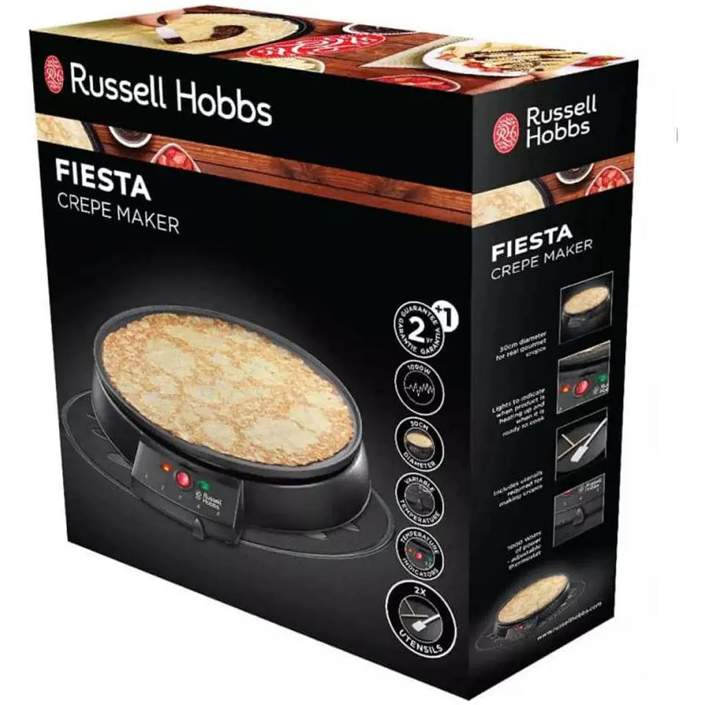 Млинниця Russell Hobbs Fiesta 20920-56 (23003036001) - фото 5