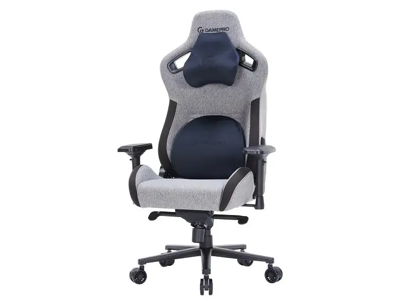 Крісло ігрове GamePro GC900 XL Fabric Dark Grey (GC900DG) - фото 4