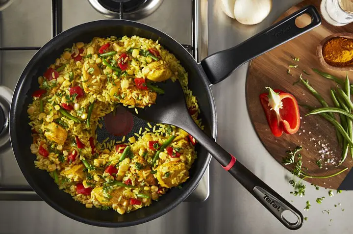 Сковорода Tefal XL Intense 24см алюминий черный kuh0016910 - фото 9