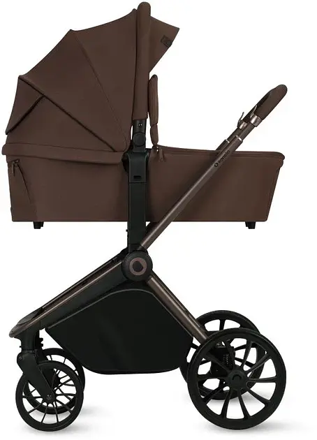 Універсальна коляска 2 в 1 Lionelo Mika Plus Mocha Mousse (LO-MIKA PLUS 2IN1 MOCHA MOUSSE) - фото 11