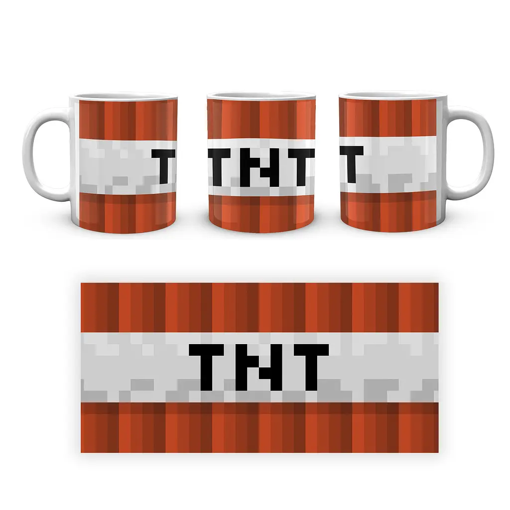 Кружка GeekLand Minecraft Майнкрафт Динаміт Tnt МС.02.371 - фото 4