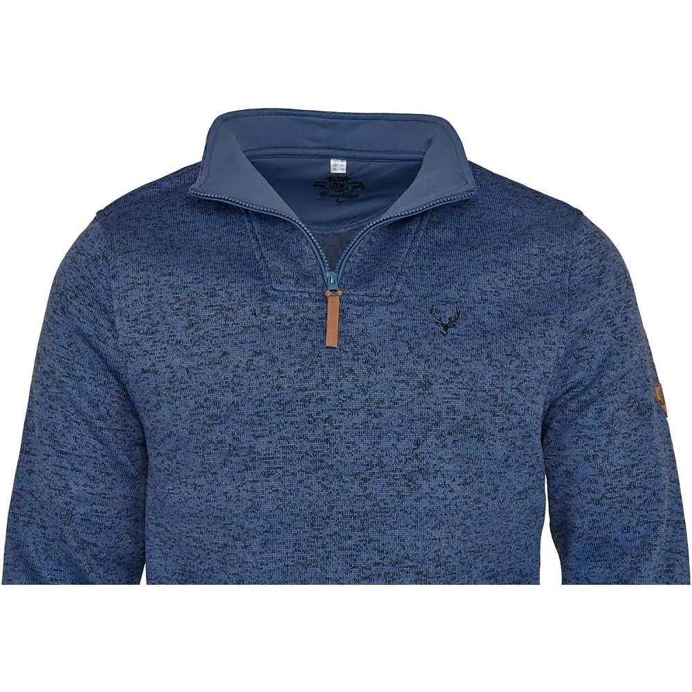 Пуловер Orbis Textil Fleece 427003 - 45 2XL Синий - фото 4