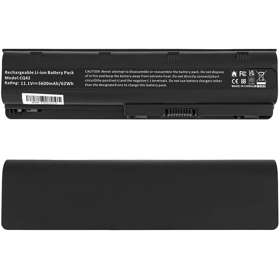 Батарея Hewlett Packard для ноутбука HP MU06 (CQ32 CQ42 CQ43 CQ56 CQ57 CQ62 G42 G56 G62 G72 G7-1000 DM4 series DV3-4000 DV5-1200 - фото 2