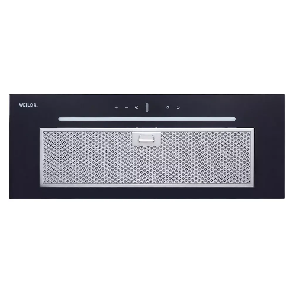 Витяжка повновбудована WEILOR PBSR 72651 GLASS BL 1300 LED Strip - фото 5