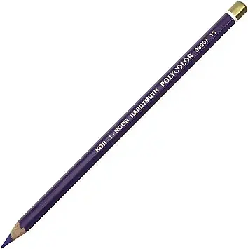 Олівець кольоровий "Koh-i-noor" №3800/13 Polycolor художній lavander violet/лавандовий(12)