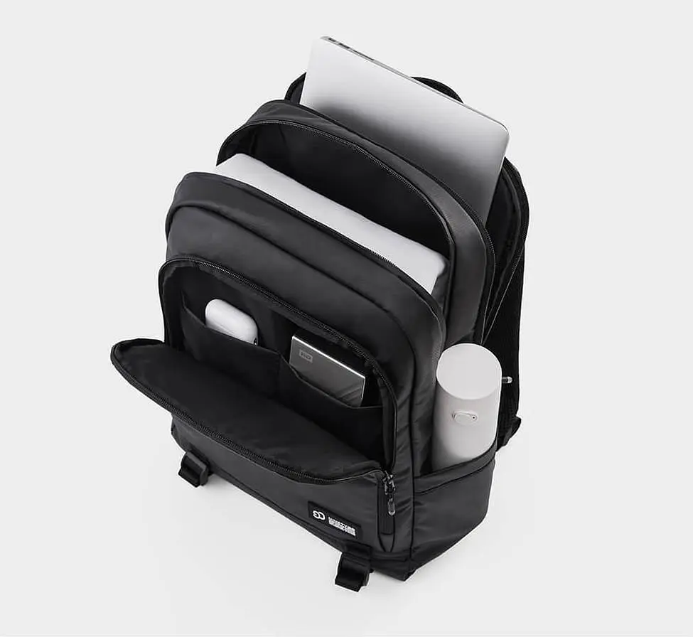 Рюкзак Xiaomi90 Points Urban Sports Backpack Black - фото 4